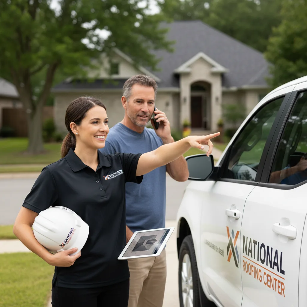 National Roofing Center customer support in Midfield