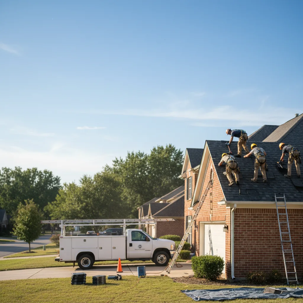 Roof Repair in Midfield